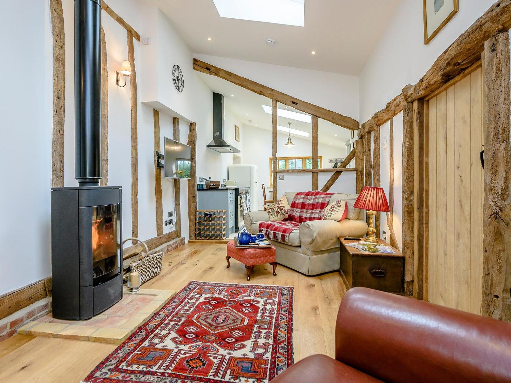 Barn End Cottage Kelsale 외부 사진